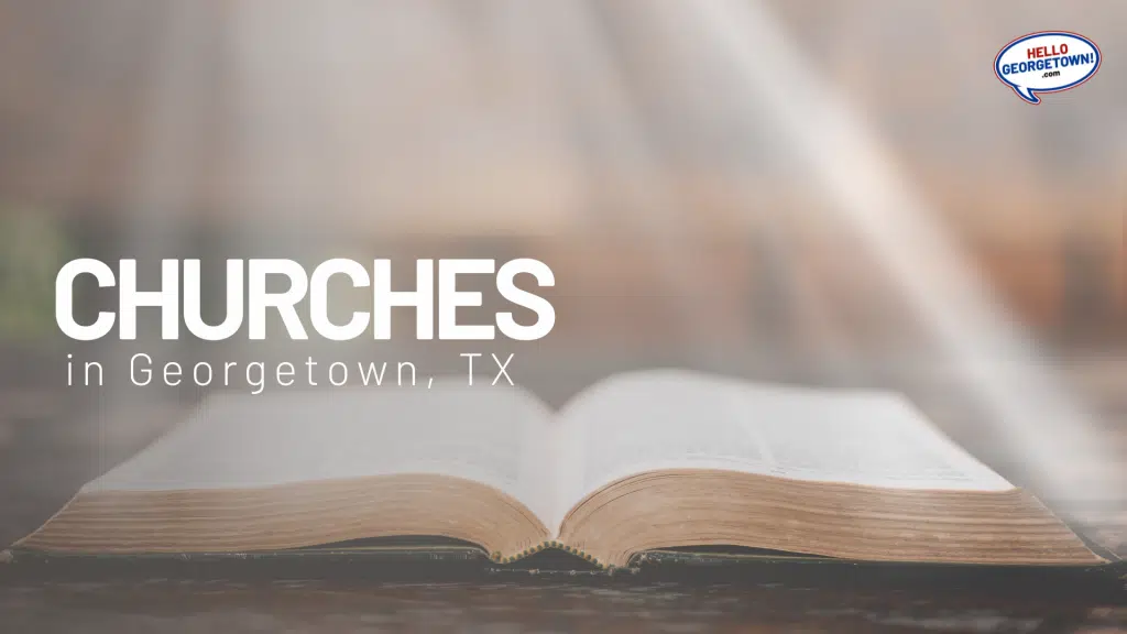 Churches Georgetown TX