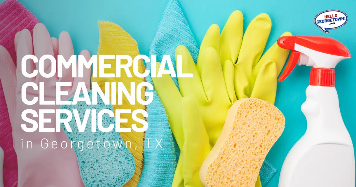 Commercial Cleaning Services in TX Hello