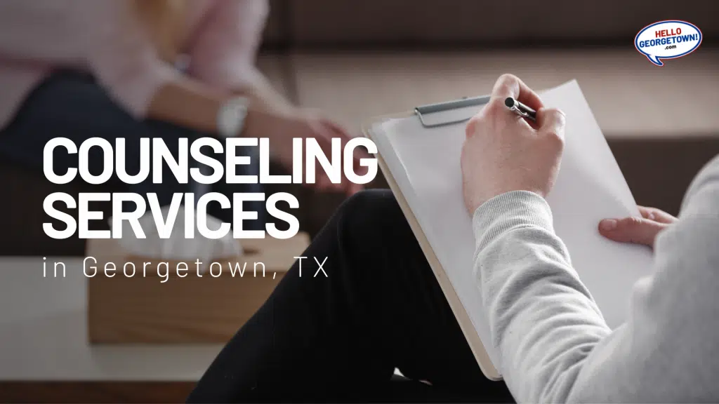 COUNSELING SERVICES GEORGETOWN TX