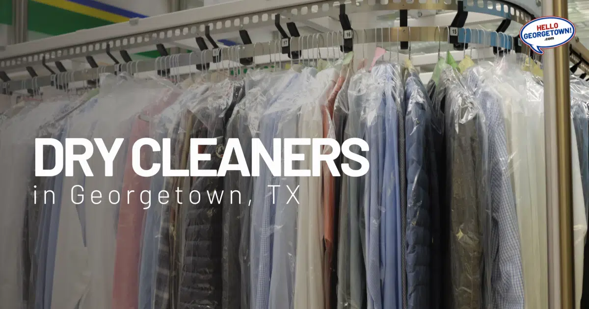 Dry Cleaners in TX Hello