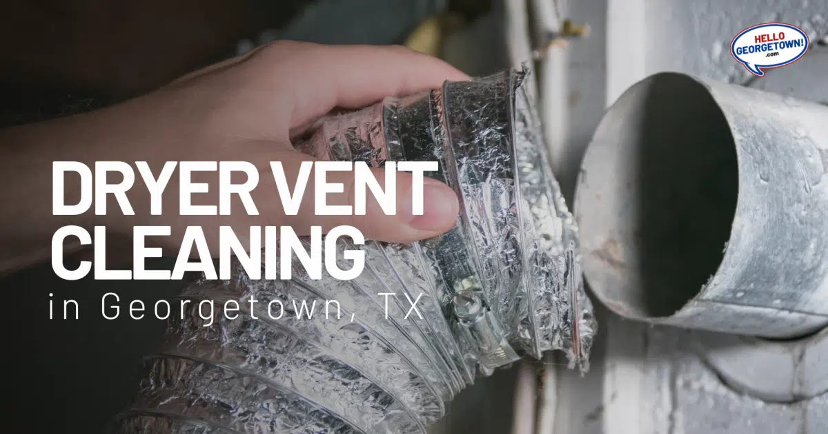 Dryer Vent Cleaning in TX Hello