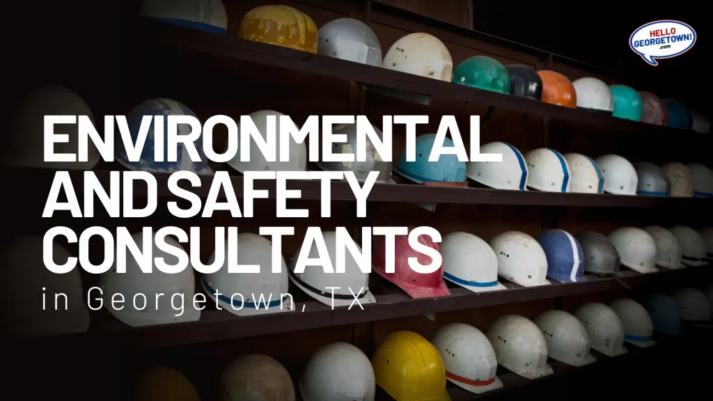 ENVIRONMENTAL AND SAFETY CONSULTANTS GEORGETOWN TX