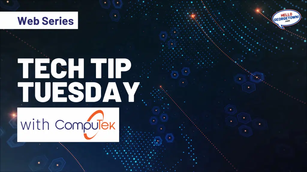 Tech Tuesday with Computek
