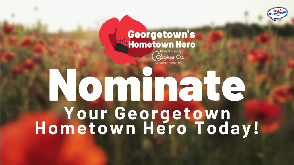 Nominate Georgetown Hometown Hero