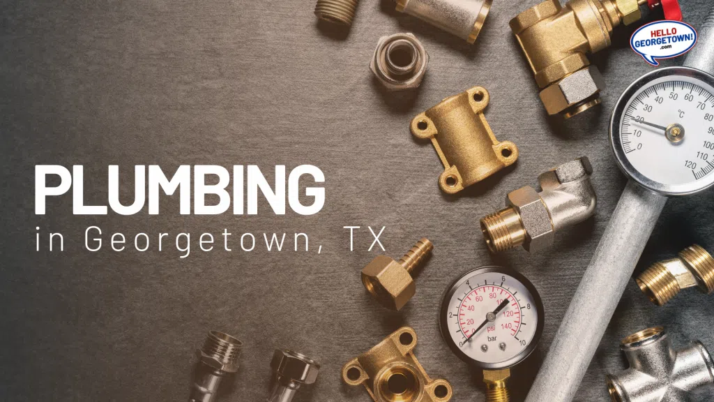 Plumbing Georgetown TX