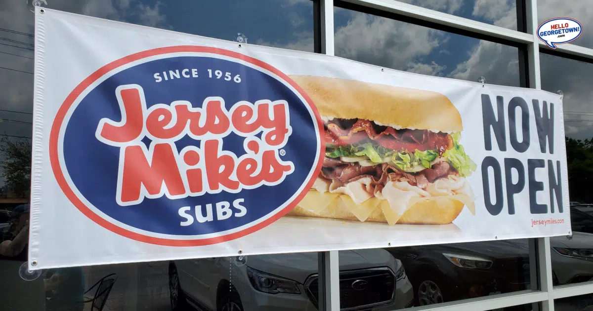 Sandwich Chain Jersey Mike's Subs Opening In El Paso