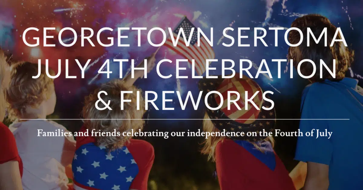 SERTOMA JULY 4TH CELEBRATION & FIREWORKS Hello