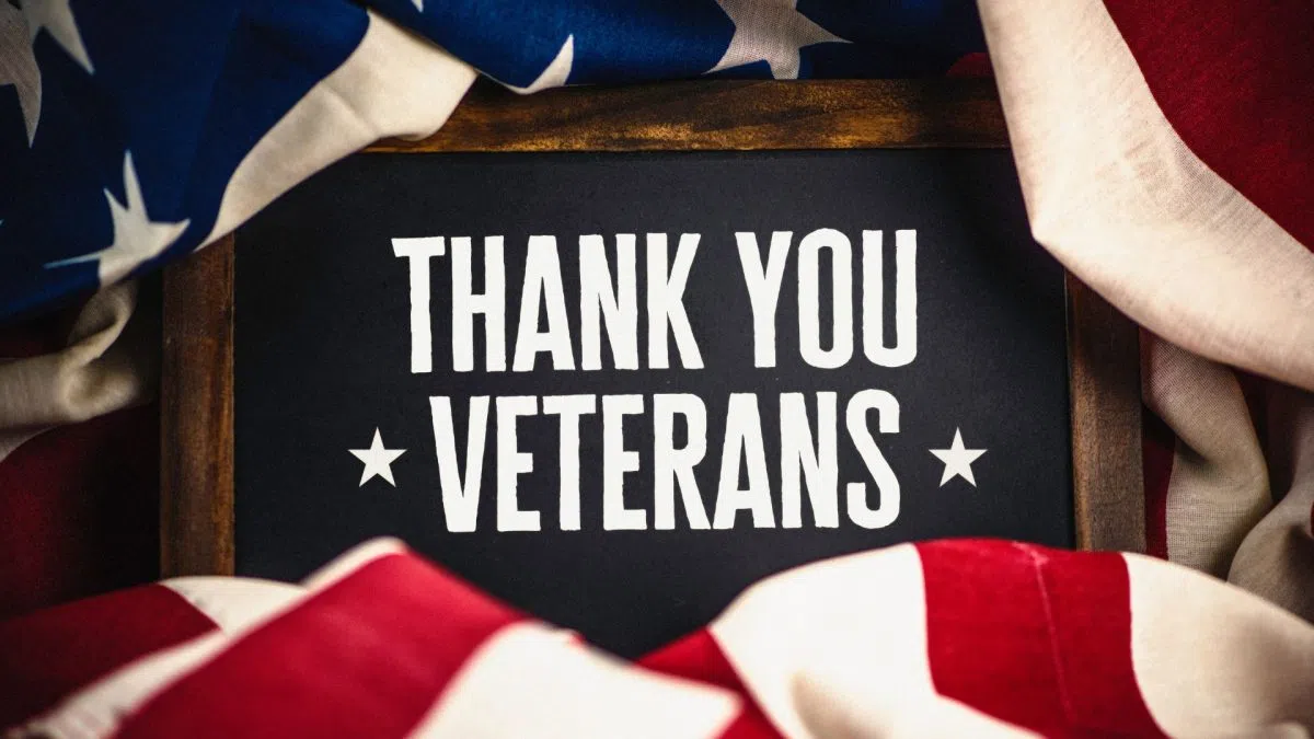 Veterans day thank a veteran