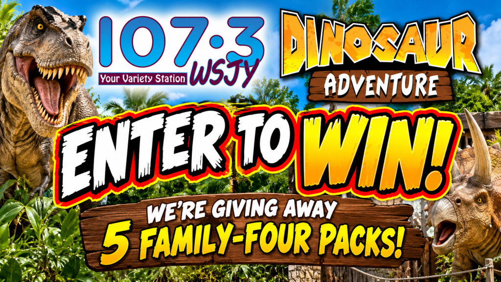 Dinosaur Adventure Enter to Win