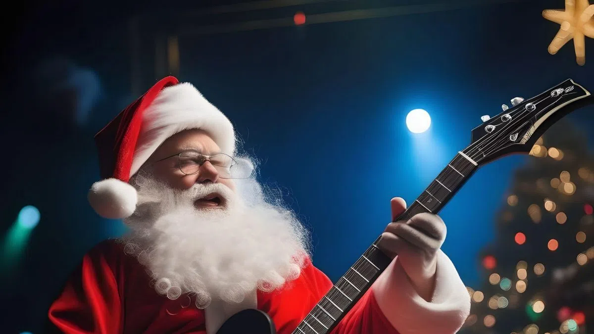 Rocking Around the Christmas Tree Unveiling the Best Rock Christmas