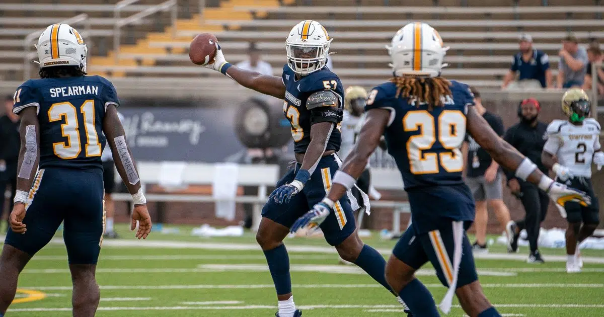 Chattanooga Mocs Football Riding High Into Furman This Weekend ESPN