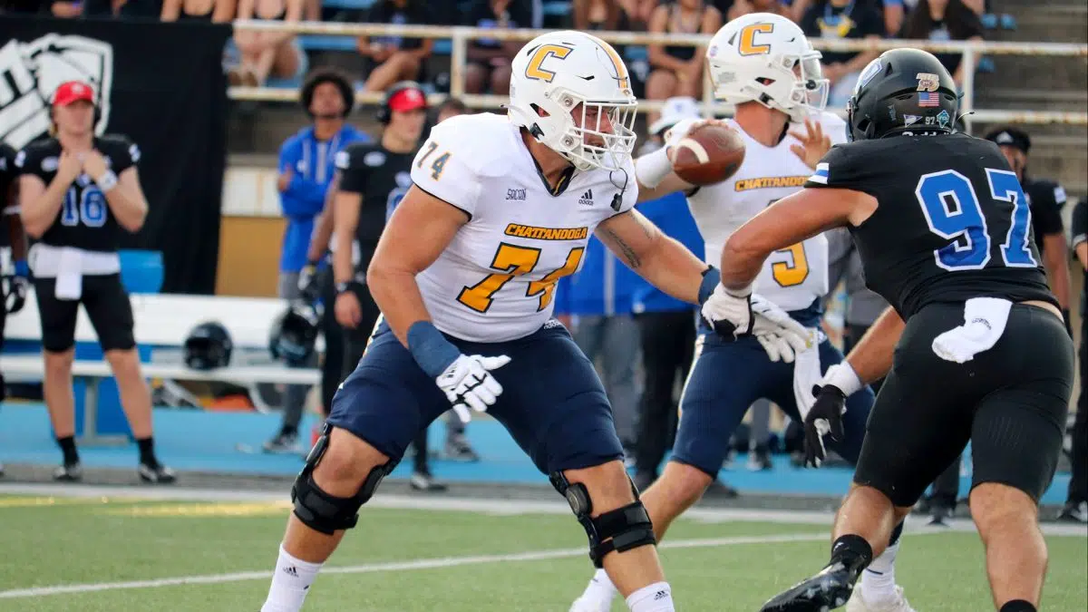 Via Mocs Athletics: UTC Football Preview-Offensive Line | ESPN ...