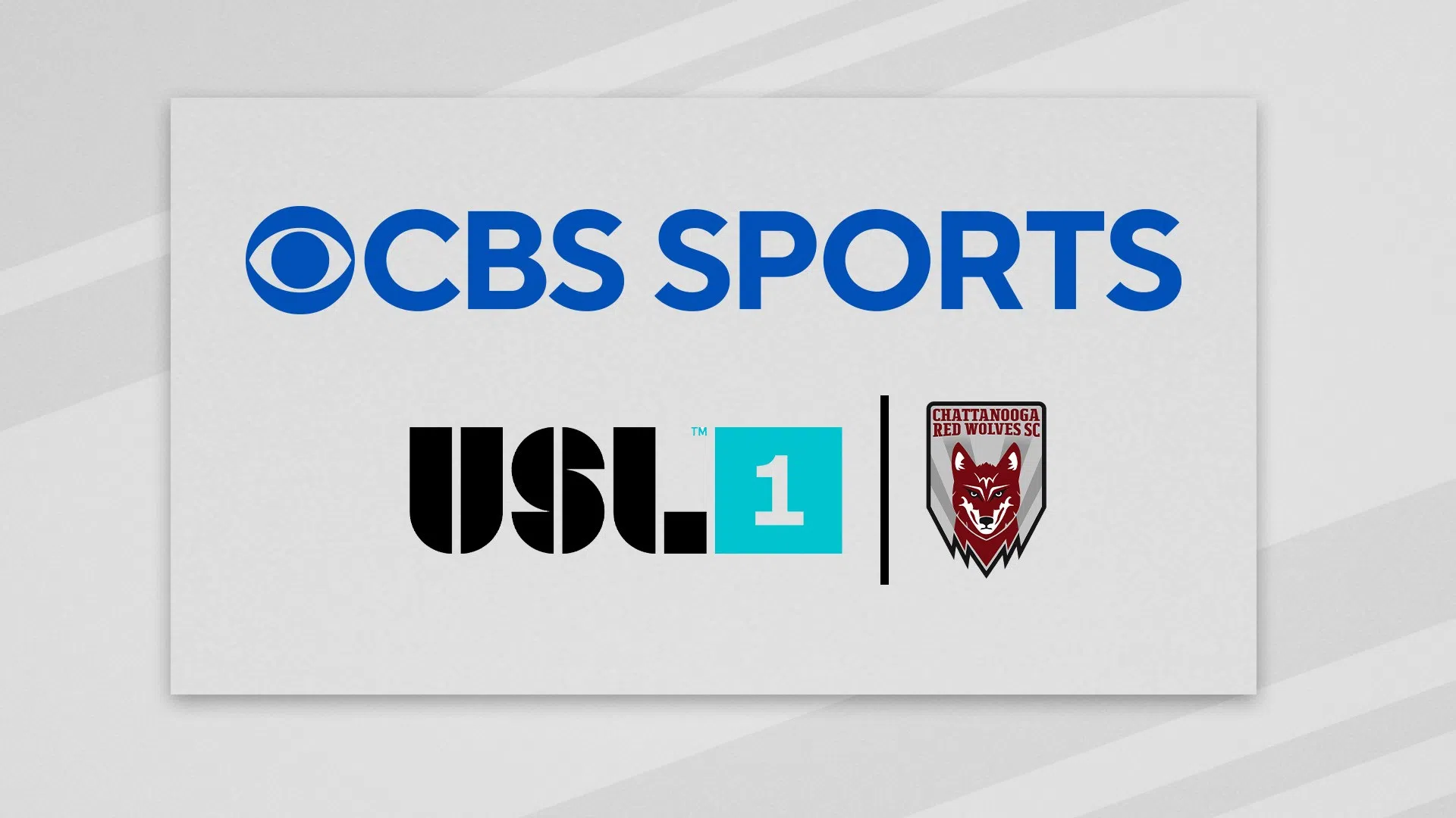 United Soccer League, Chattanooga Red Wolves SC, and CBS Sports reach ...