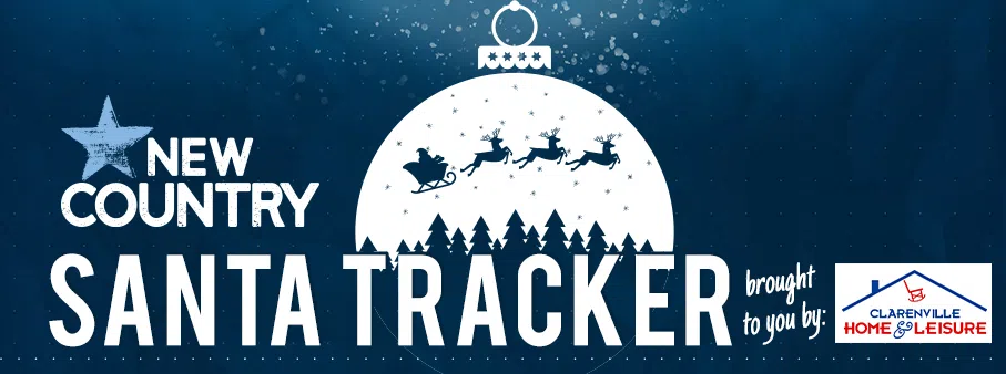 The New Country Santa Tracker