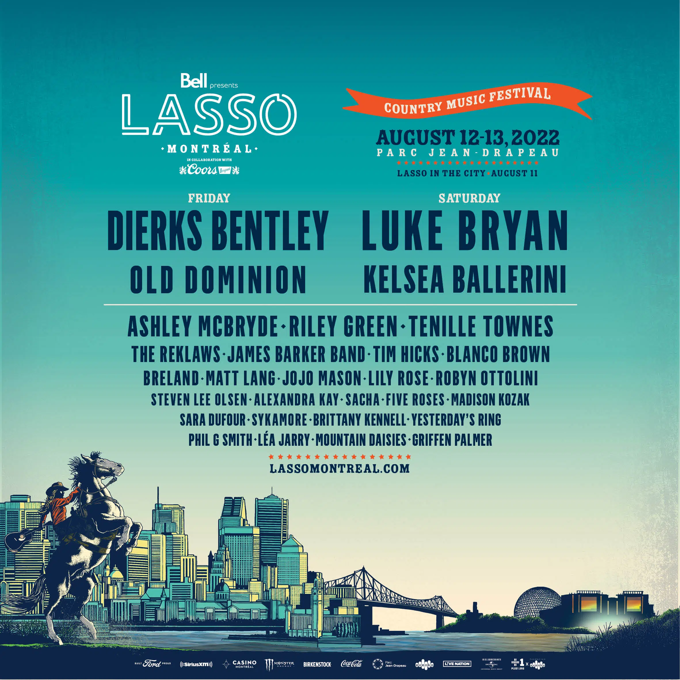 Win Tickets To Lasso Montreal