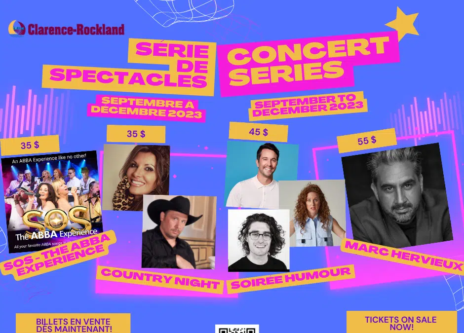 Tickets To City Of ClarenceRockland Concert Series Are Now On Sale