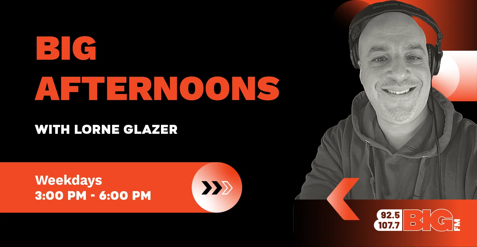 Feature: https://925bigfm.ca/big-afternoons-with-lorne-glazer/