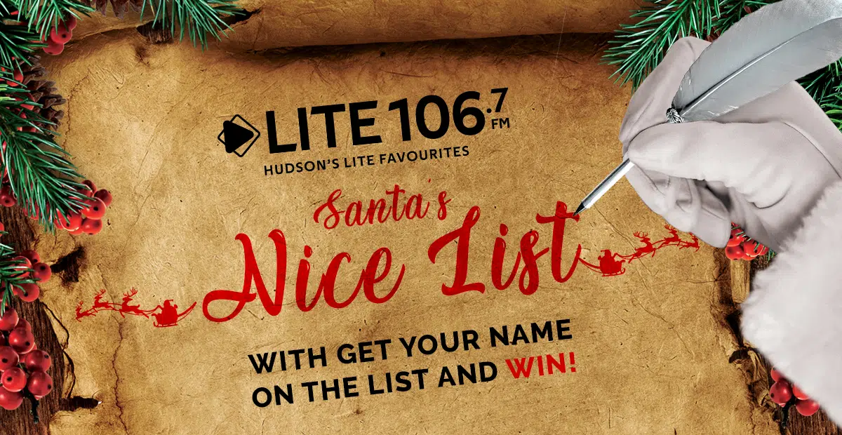 Get On Santa’s Nice List
