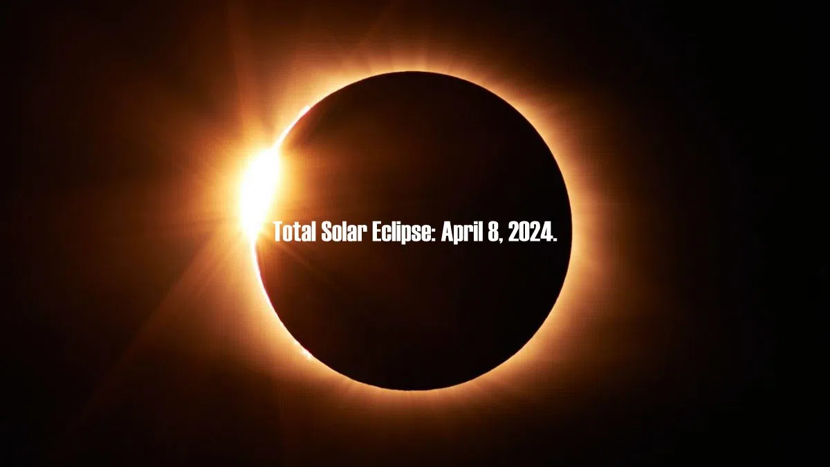 Everything You Need To Know About The Total Solar Eclipse On April 8th