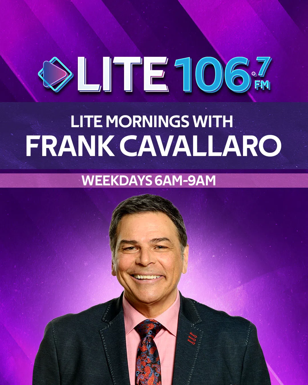 Lite Mornings With Frank Cavallaro