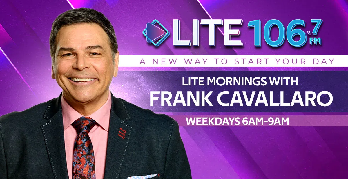 Feature: https://lite1067.ca/lite-mornings-with-frank-cavallaro/