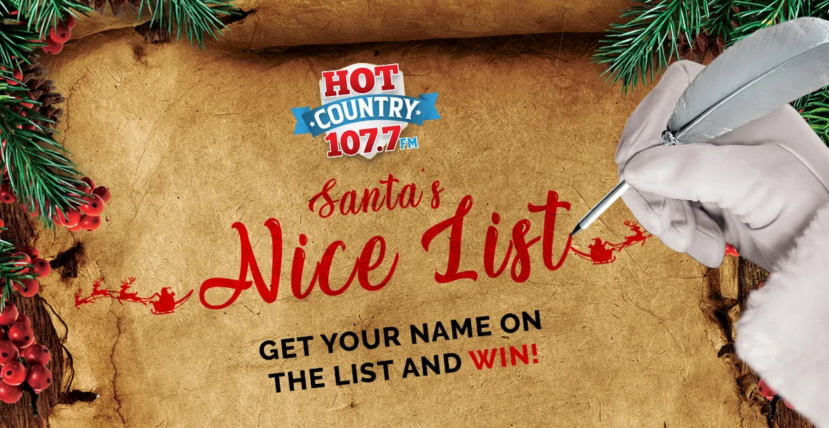 Get On Santa’s Nice List