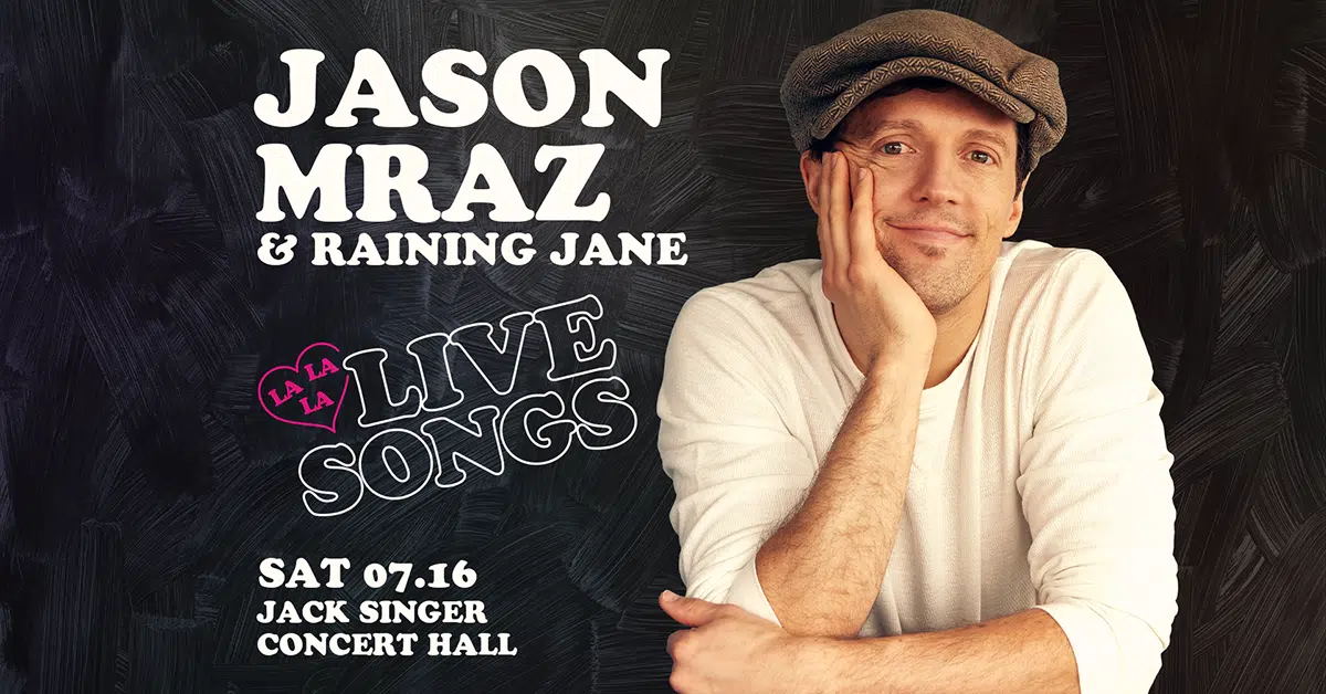 Win Jason Mraz Tickets