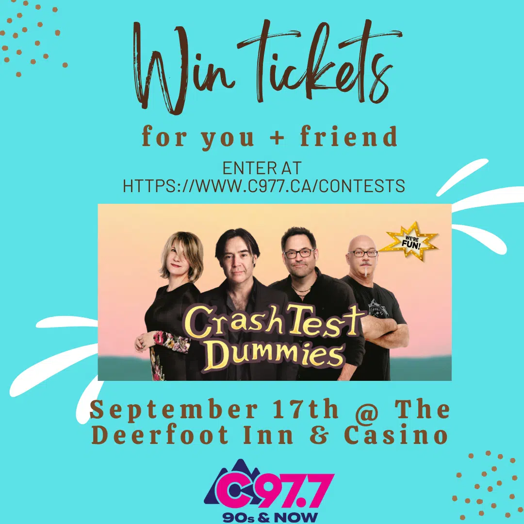 Crash Test Dummies C97.7 90s and NOW