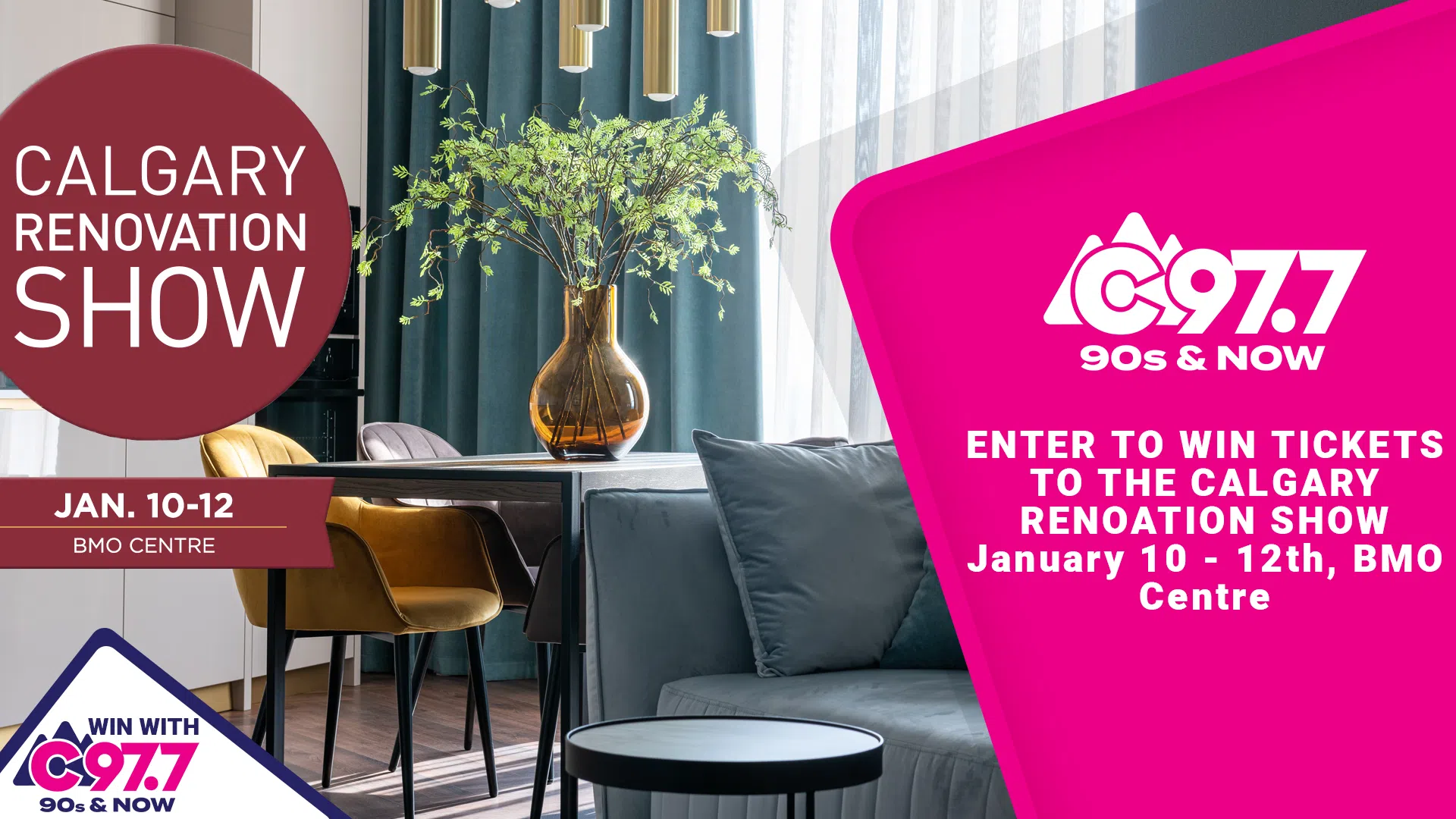 Win Tickets To The 2025 Calgary Renovation Show