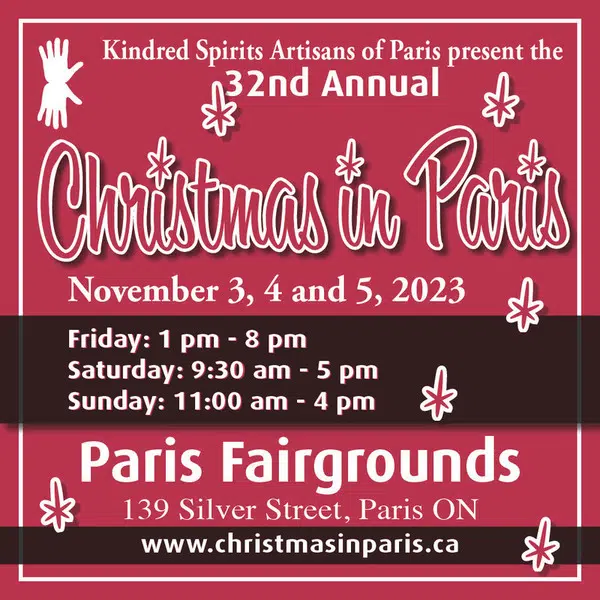 Kindred Spirits Artisans of Paris 32nd Annual Christmas in Paris