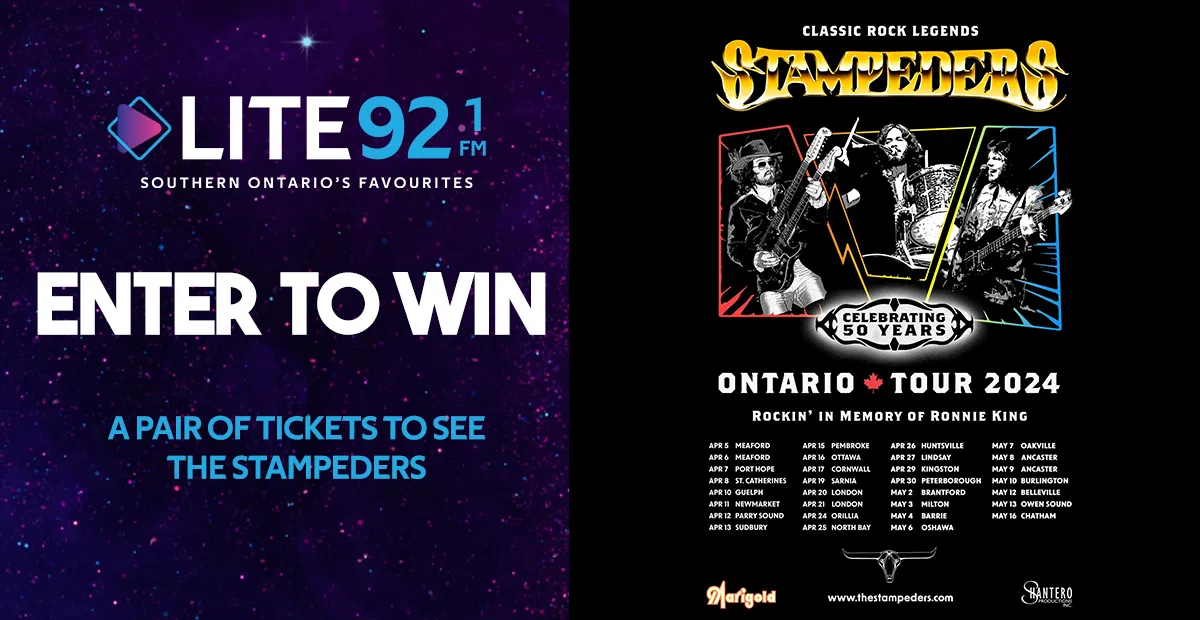 LITE 92.1 - Southern Ontario's Favourites