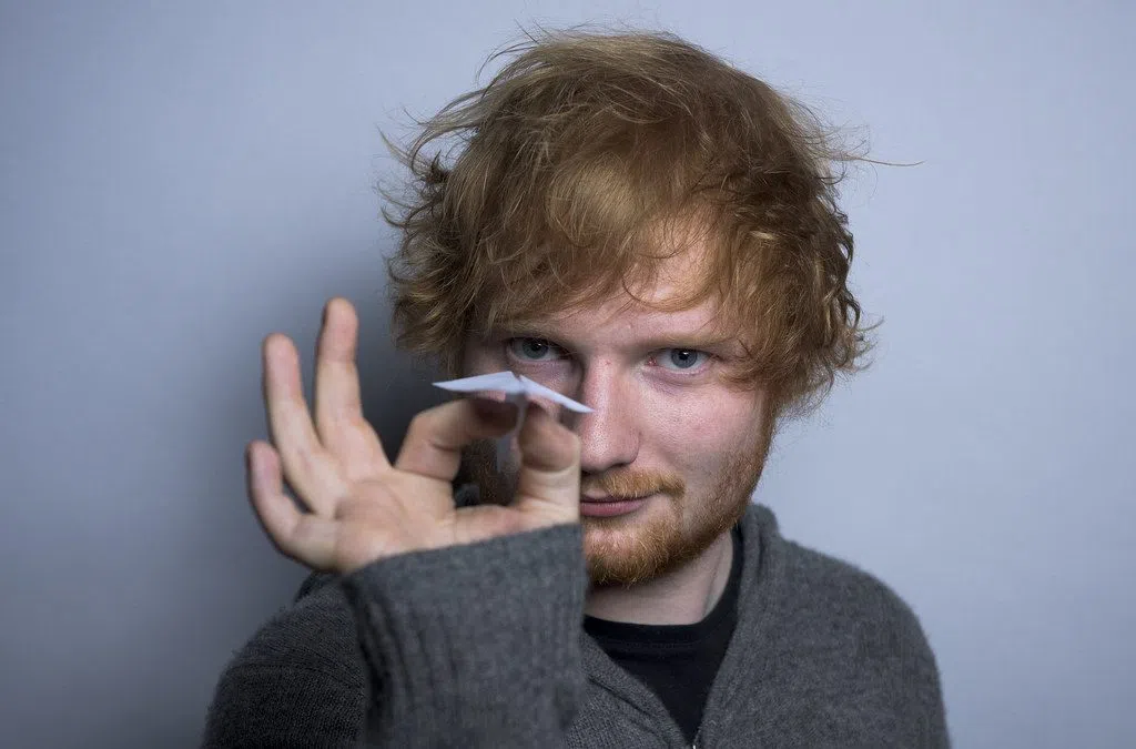 Ed Sheeran Announces “autumn Variations” Album Lite 99 3 South