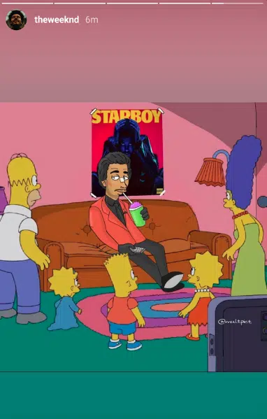 Watch The Weeknd Guest Star on 'The Simpsons' Episode Parodying Supreme