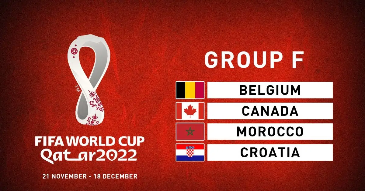 FIFA World Cup on X: The #FIFAWorldCup groups are set 🤩 We can't wait! 🏆  #FinalDraw  / X