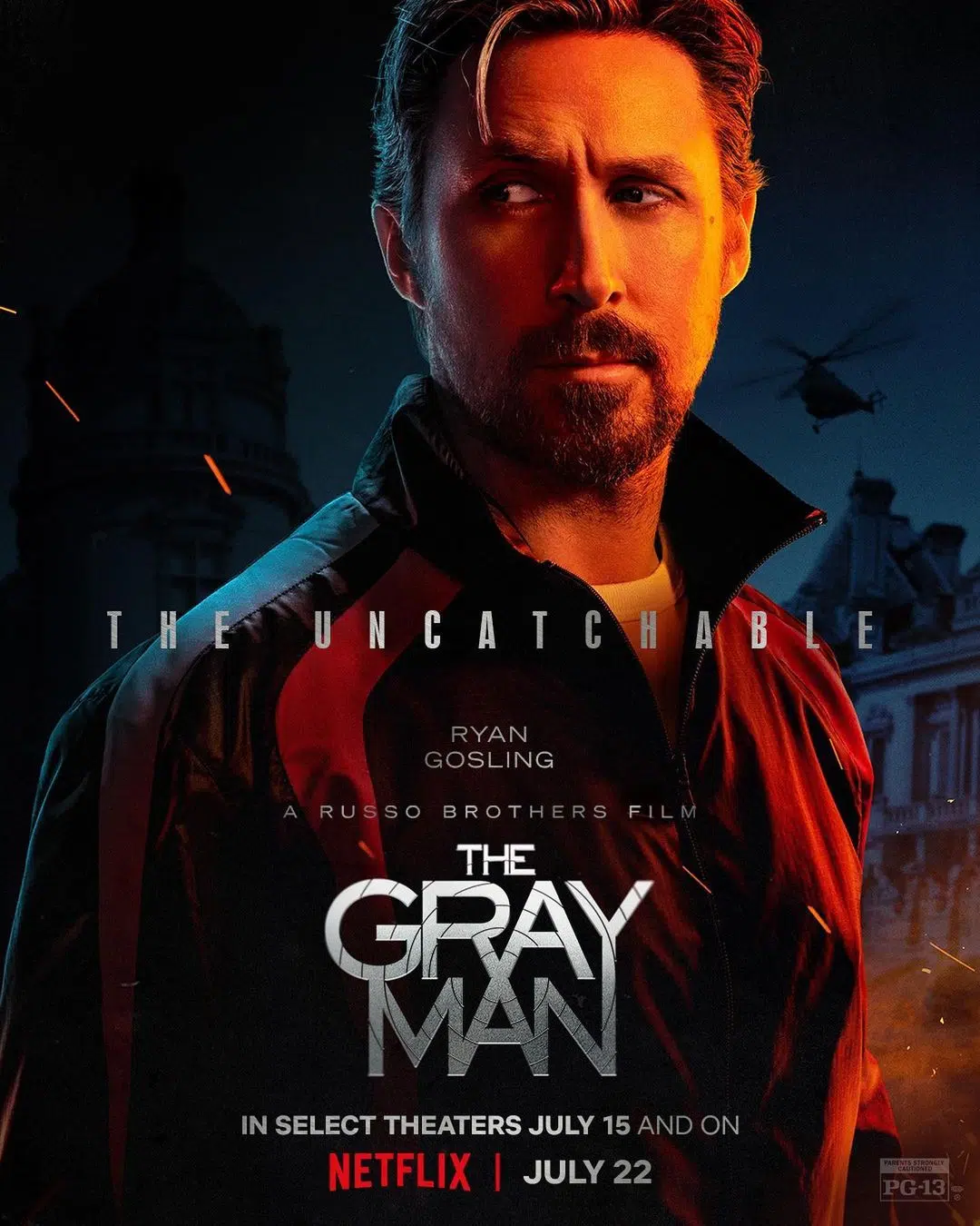 See Ryan Gosling, Chris Evans, and Ana de Arms in The Gray Man Trailer