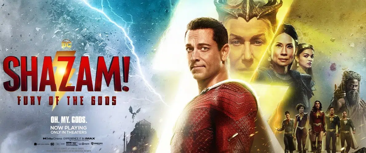 Video] The Shazam Sequel Is Number 1 At The North American Box Office