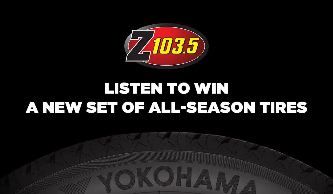 Listen to Z103.5 to Qualify for a New Set of All-Season Tires | Z1035 ...