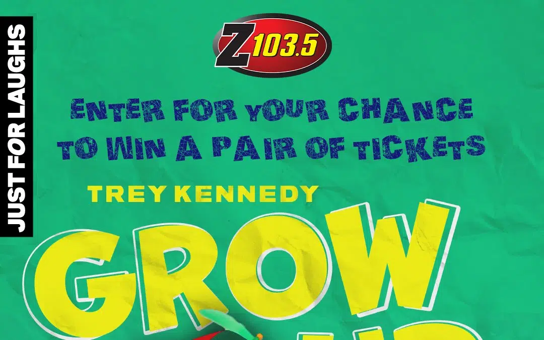 Enter to win tickets to see Trey Kennedy Z1035 All The Hits
