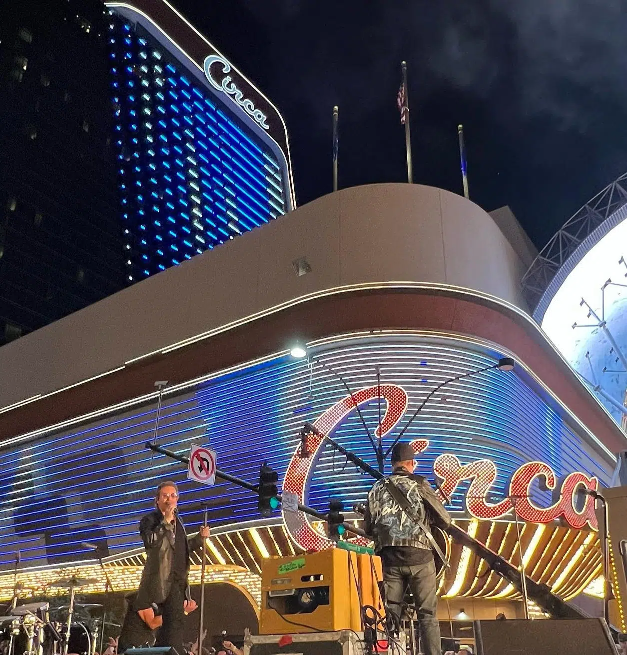 U2 Shoots Video for 'Atomic City' in Las Vegas With Larry Mullen Jr.