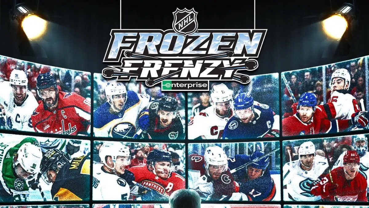 NHL, ESPN ready to wave pom-poms on 16-game, 32-team 'Frozen Frenzy