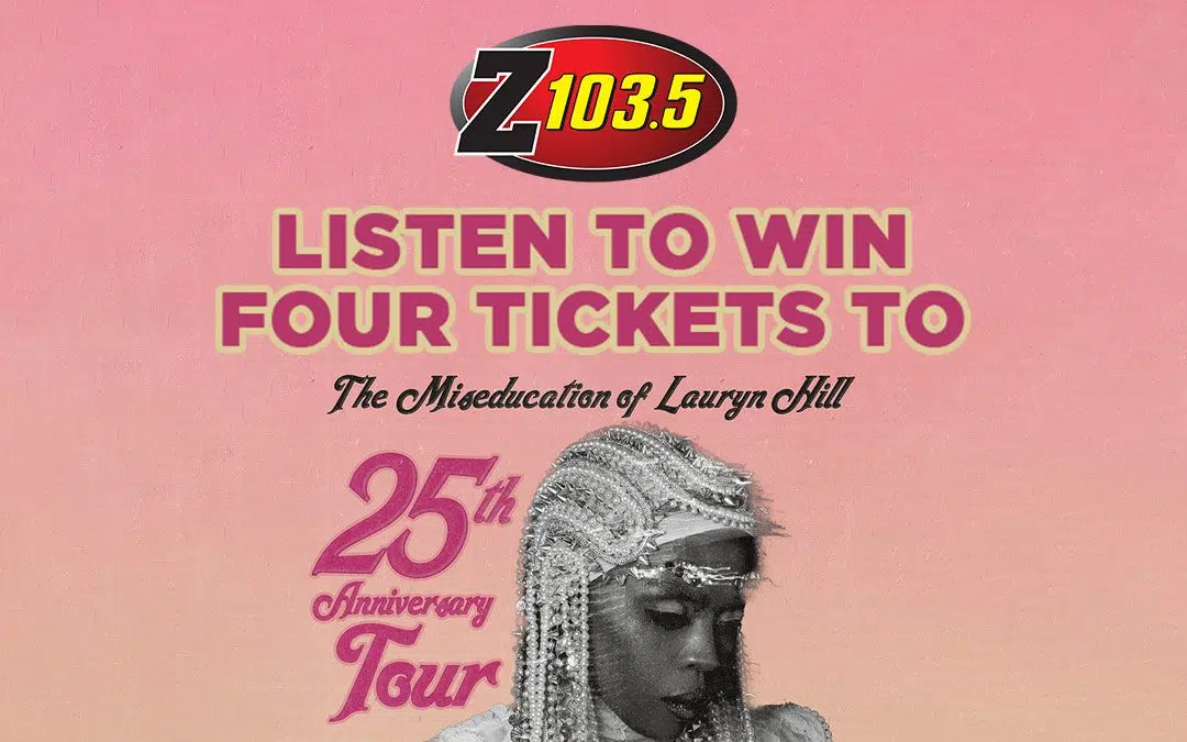 Win tickets to see Lauryn Hill & Fugees | Z1035 - All The Hits