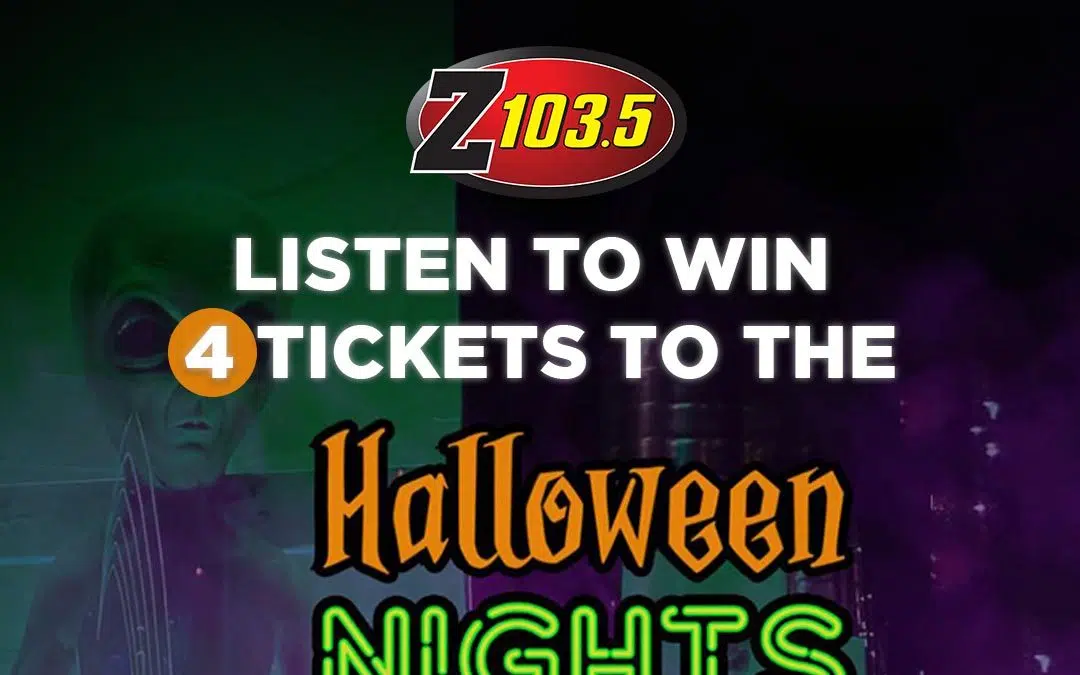 Win Passes to Halloween Nights of Lights Z1035 All The Hits