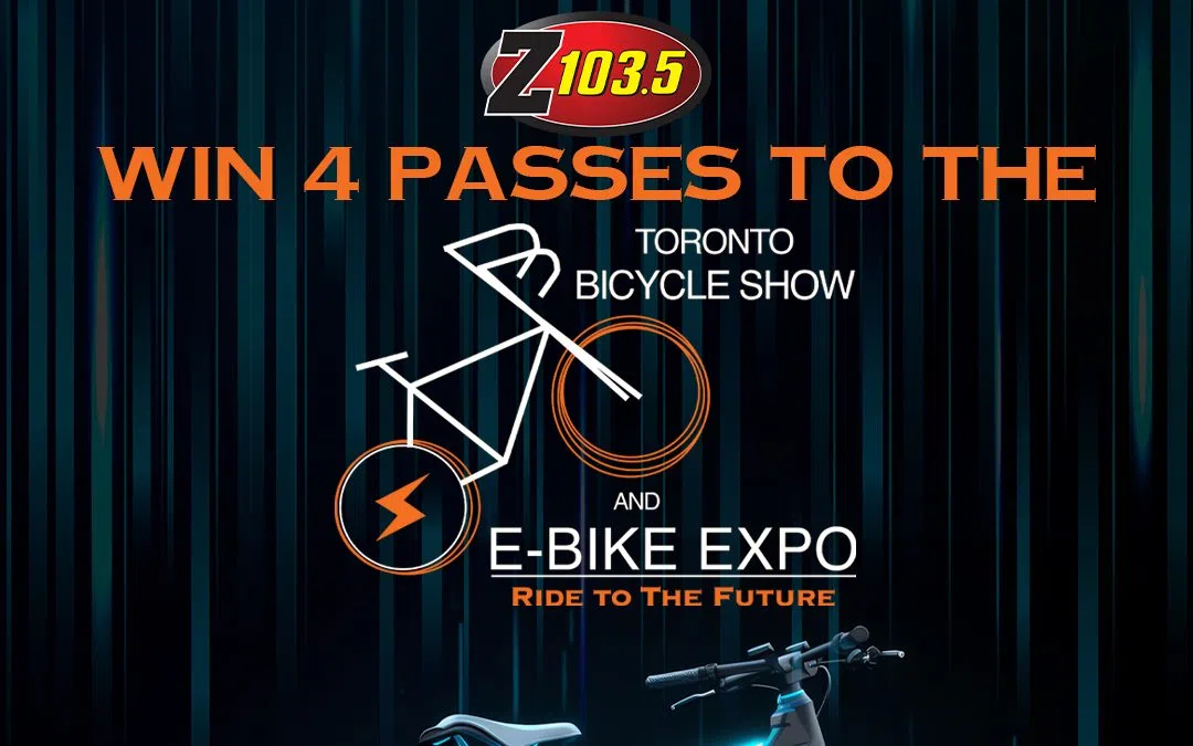 赢取多伦多自行车和电动自行车展览的门票