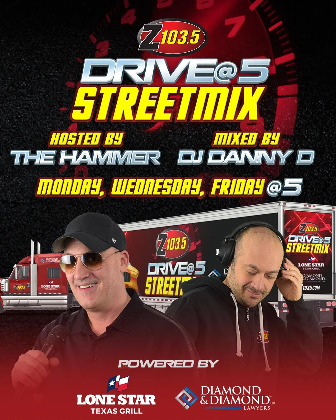 DJ Danny D | Z1035 - All The Hits