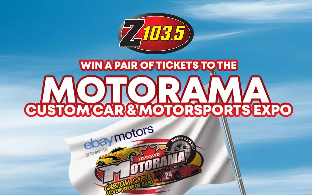 Win tickets to Toronto Motorama Custom Car and Motorsports Expo
