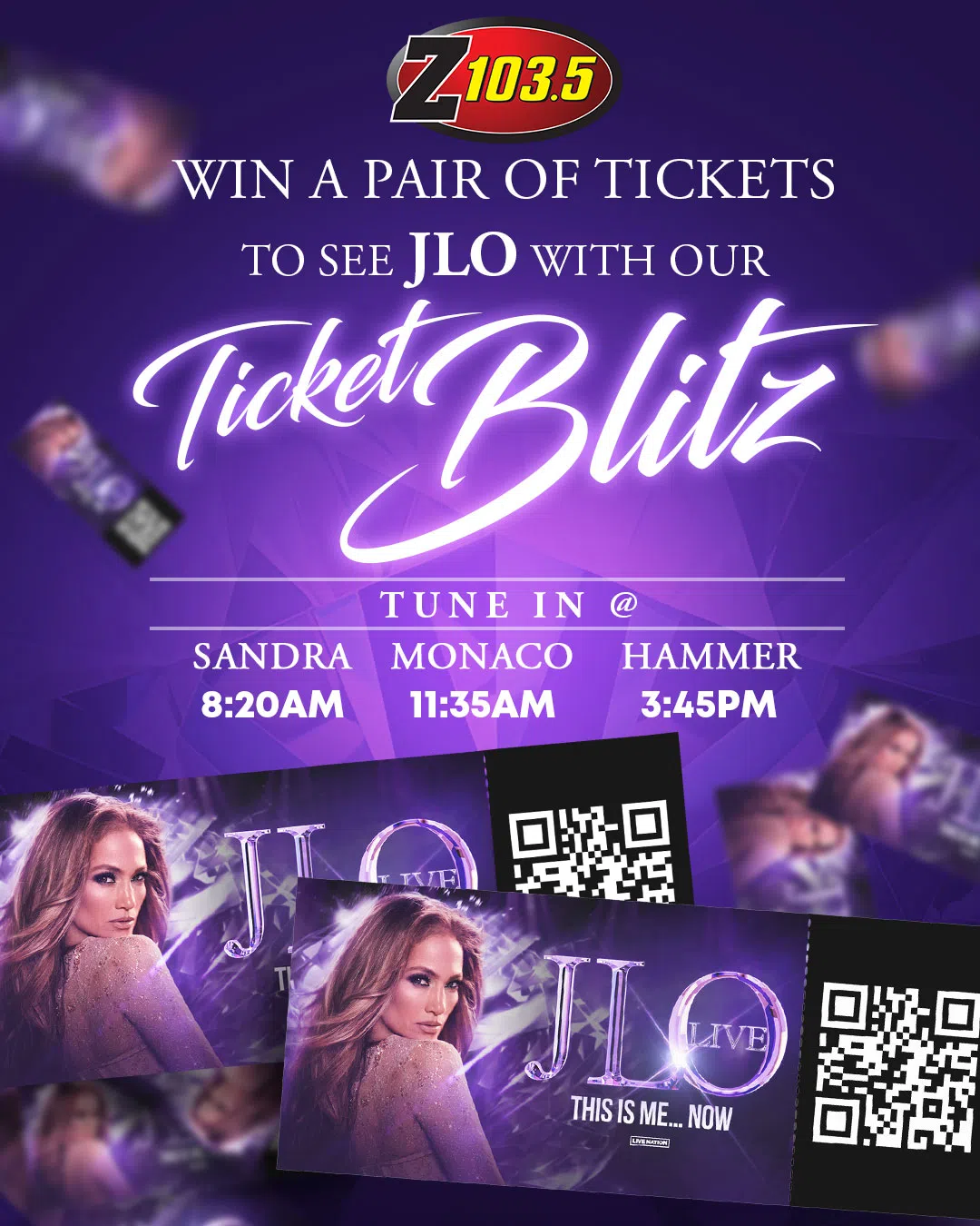 Feature: https://z1035.com/win/j-lo-blitz-win-a-pair-of-tickets/