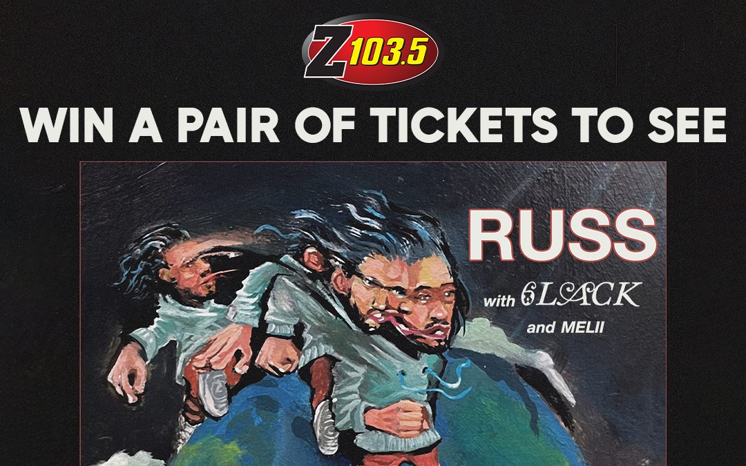 Enter to win a pair of tickets to see Russ - Vimarsana News
