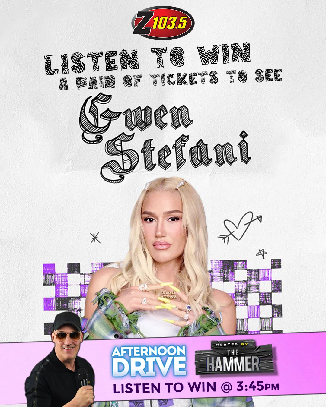 Feature: https://z1035.com/win/win-a-pair-of-tickets-to-see-gwen-stefani/