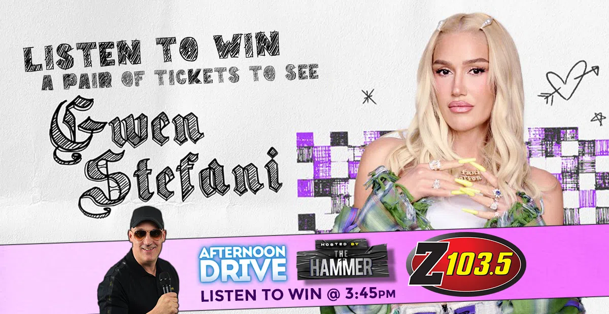 Feature: https://z1035.com/win/win-a-pair-of-tickets-to-see-gwen-stefani/