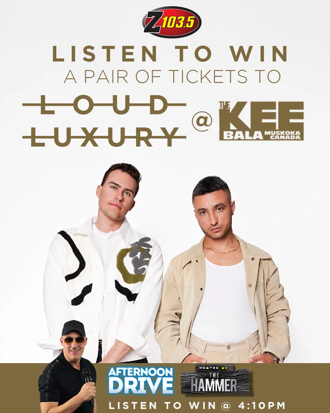 Feature: https://z1035.com/win/win-tickets-to-see-loud-luxury-at-the-kee-to-bala/